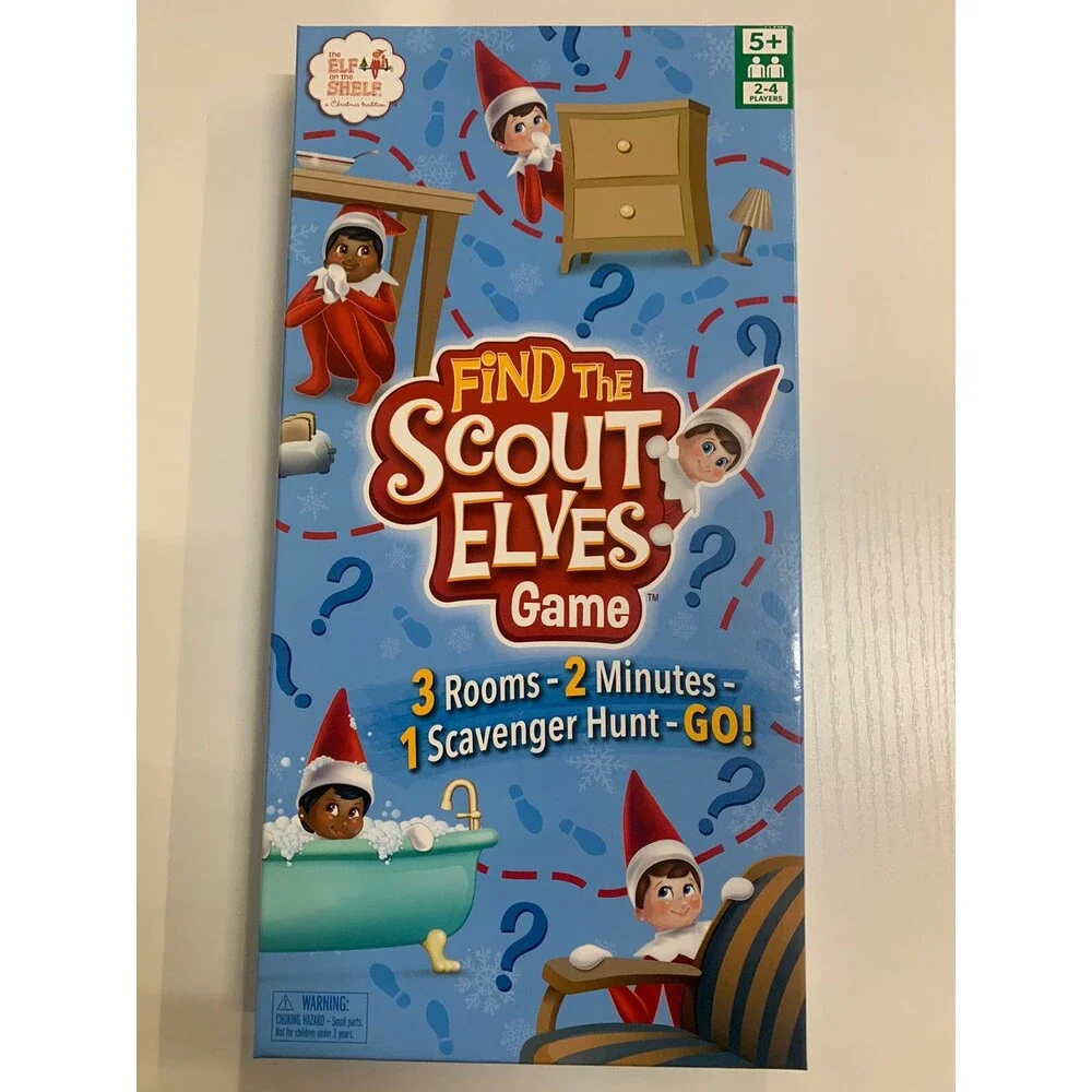 Find The Scout Elves Game (Scout Elf Not Included)